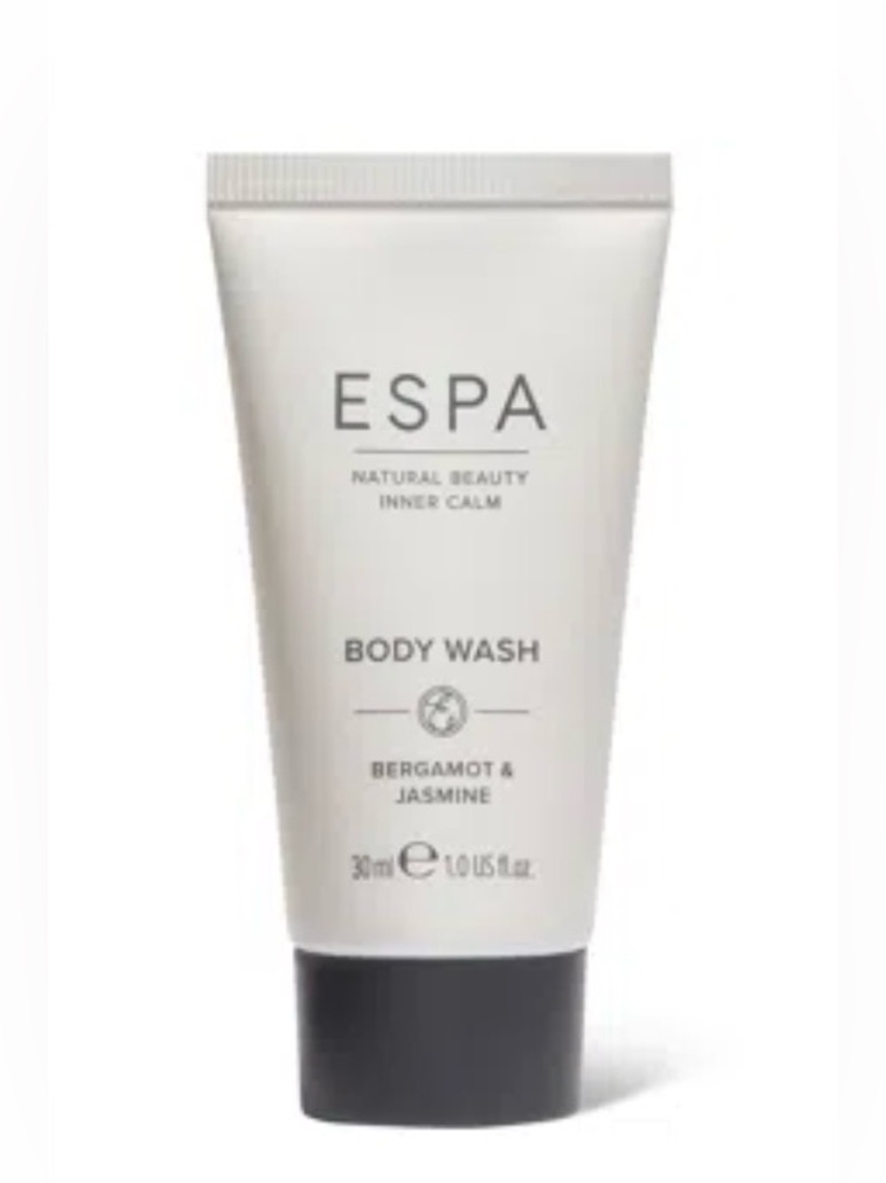 ESPA Luxury Bergamot & Jasmine Body Wash 30ml set of 3
